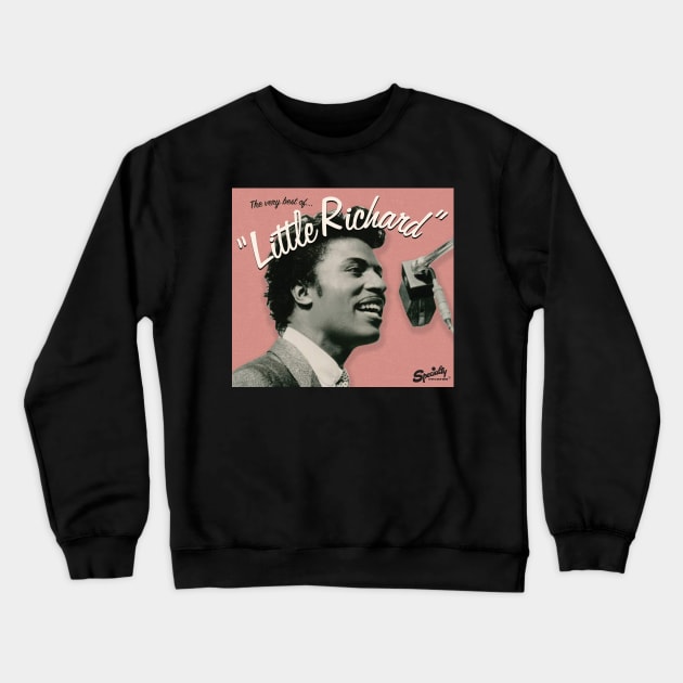 Album very the best of little richard Crewneck Sweatshirt by olerajatepe